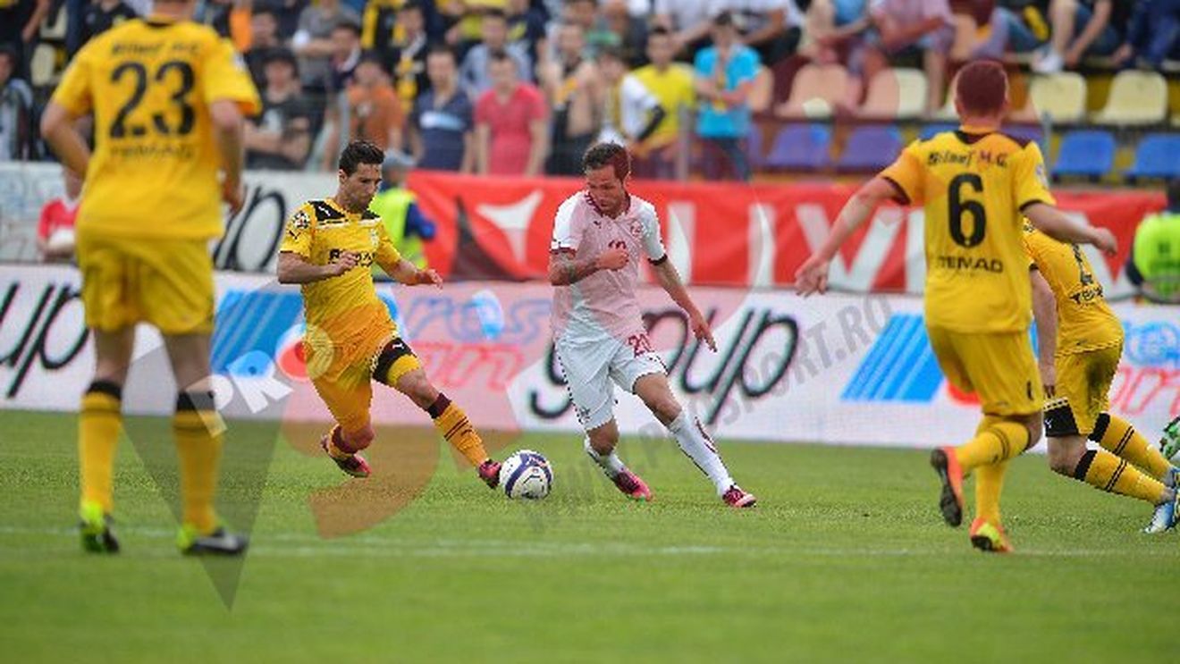 Numărătoarea se termină la șapte!** Brașov - Rapid 2-0!