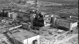 Gest discret. Câți bani a donat Rinat Ahmetov pentru sarcofagul de protecție al Reactorului 4 de la Cernobîl