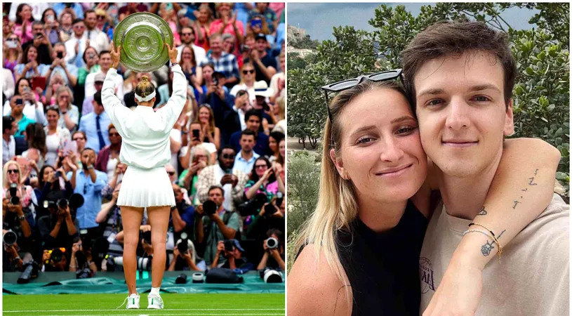Povestea de necrezut a noii campioane de la Wimbledon! Marketa Vondrousova a fost abandonată de sponsor, iar soțul ei a rămas să aibă grijă de pisică și nu a însoțit-o la Londra | FOTO