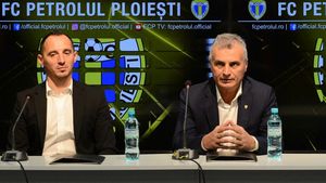 Petrolul are doi noi sponsori pe tricou, însă a pierdut altul! Costel Lazăr, despre roadele departamentului de marketing