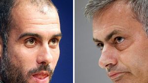Real și Barcelona mai deschid un front de luptă!** Guardiola și Jose Mourinho vor să profite de haosul de la Chelsea
