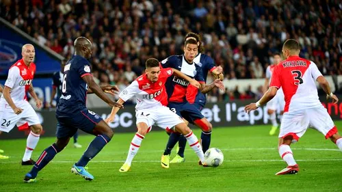 AS Monaco s-a impus la limită în fața celor de la Nantes. Rezultate din campionatul Franței