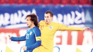 Bogdan Stancu este noul "decar"