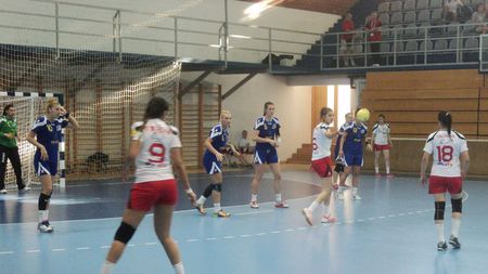 România - Brazilia, scor 26-21, în al doilea meci din grupa D la CM de handbal feminin tineret