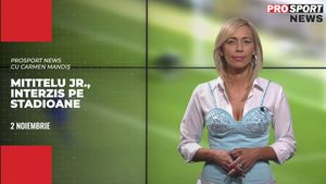PROSPORT NEWS | Adrian Mititelu jr., interzis un an de pe orice stadion de fotbal! Cele mai importante știri ale zilei | VIDEO