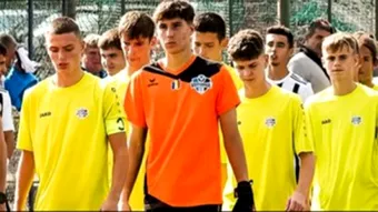 Prima achiziție a Șelimbărului pentru noul sezon: un tânăr portar ieșit pe locul 3 în Liga de Tineret cu U Craiova