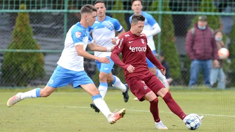 Unirea Dej a făcut față titularilor de la CFR Cluj doar 84 de minute. Campioana României a forțat pe final și a câștigat la scor