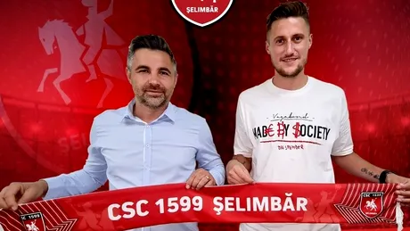 Radu Crișan a ales continuitatea și a prelungit contractul cu CS Comunal Șelimbăr: ”Mă bucur că am ajuns la înțelegere”. Durata acordului