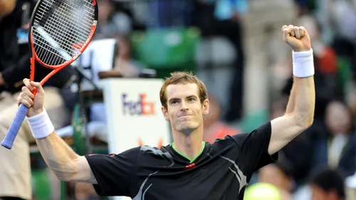 Andy Murray l-a învins pe Nadal în finala turneului de la Tokyo