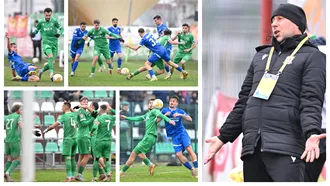 CSC Dumbrăvița a cedat de data aceasta cu CSM Slatina, cu un scor în oglindă față de cel din Cupă. Florin Fabian, dezamăgit: ”Un meci pe care l-am pierdut nemeritat”