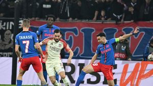 S-a decis scorul de la returul Lyon - FCSB. Mare surpriză ar urma să se întâmple în Franța