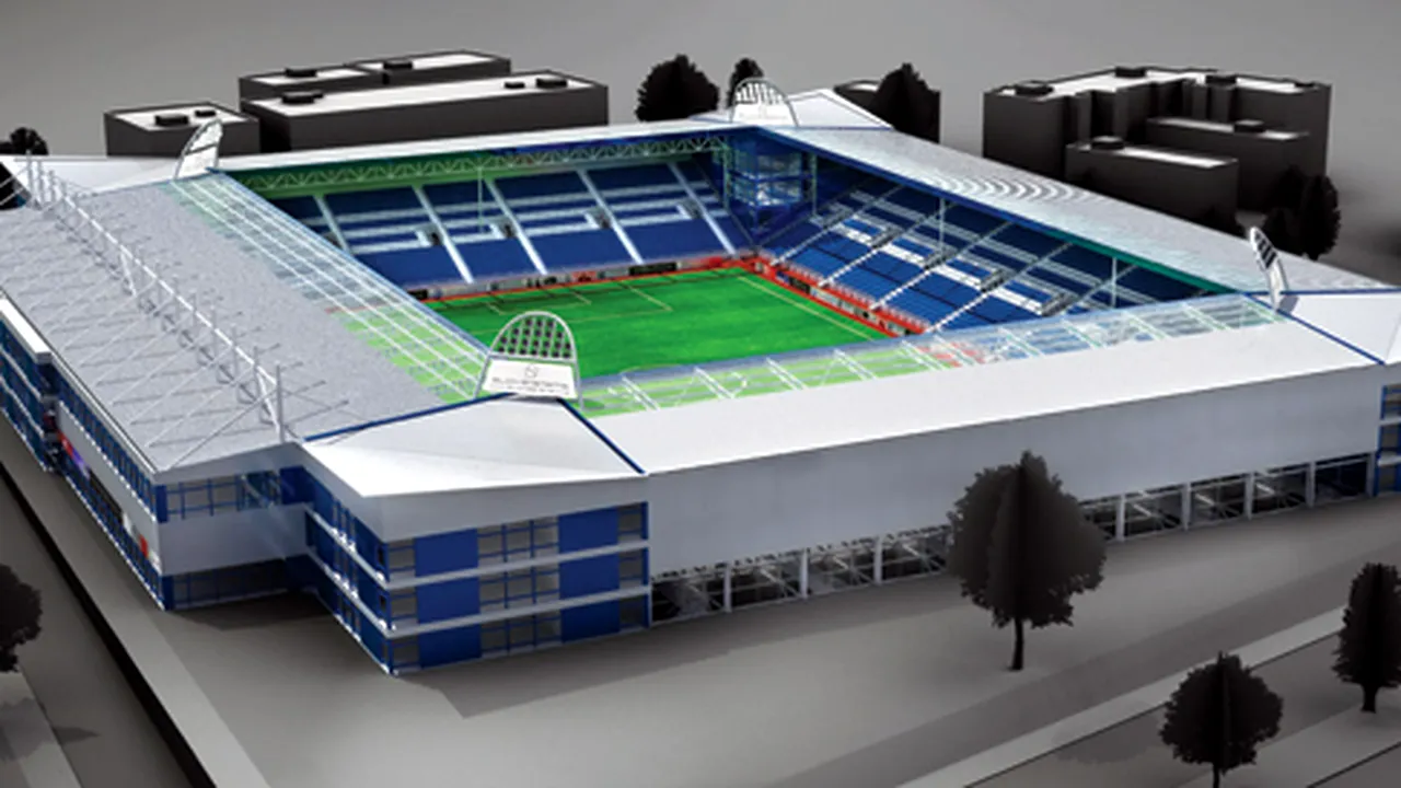 FOTO&VIDEO** Așa arată noul stadion al Craiovei, anunțat de Pițurcă!