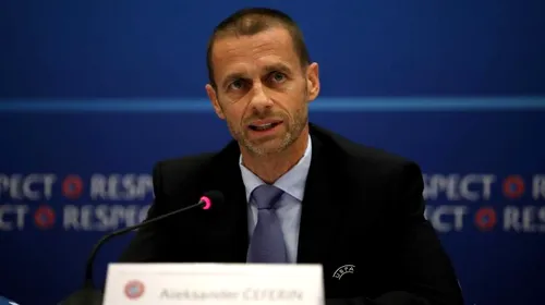 UEFA vrea să împiedice un transfer uriaș. Motivul pentru care chiar șeful forului european „a pus pe hold” a doua cea mai mare afacere din istoria fotbalului
