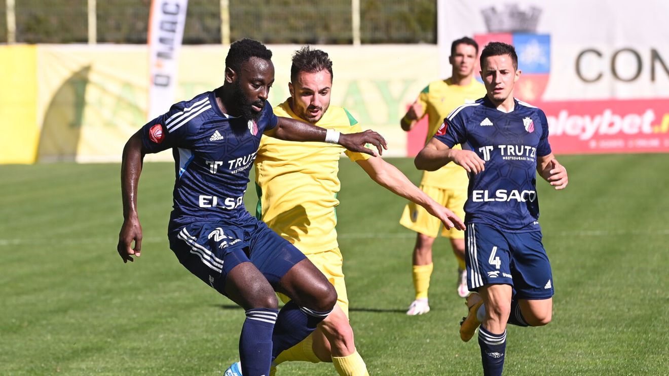 Transferul lui Kevin Boli la Farul Constanța a intrat în impas. Câți bani a cerut Valeriu Iftime și de ce Gică Hagi a oprit discuțiile! | EXCLUSIV