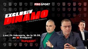 „EXCLUSIV DINAMO” ediție specială: Dinamo face cerere OFICIALĂ la CCA după arbitrajul lui Kovacs și Costreie! Vorbim și despre data exactă la care Dinamo iese din insolvență! Administratorul judiciar Răzvan Zăvăleanu și jurnalistul Cătălin Mureșanu, LIVE de la ora 18.30