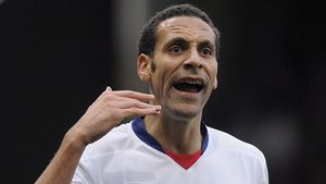 "Diavolii" sunt în al nouălea cer!** VEZI mesajul lui Ferdinand pentru fanii lui City