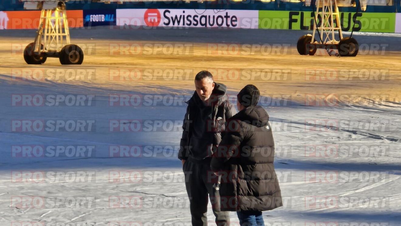 Meme Stoica, „șef de șantier” pe Arena Națională înainte de FCSB - PAOK! Imagini fabuloase de pe cel mai mare stadion al țării cu aproape 24 de ore rămase până la meci