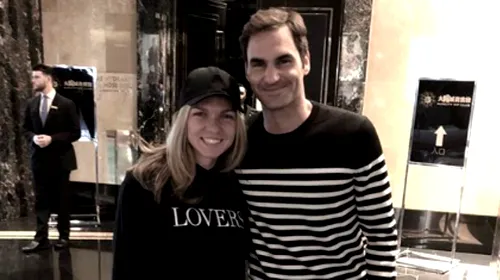 Simona Halep și Roger Federer au citit mesajele fanilor și au rămas uimiți. Când tot ce poți spune este: „Bine… mulțumesc” | VIDEO