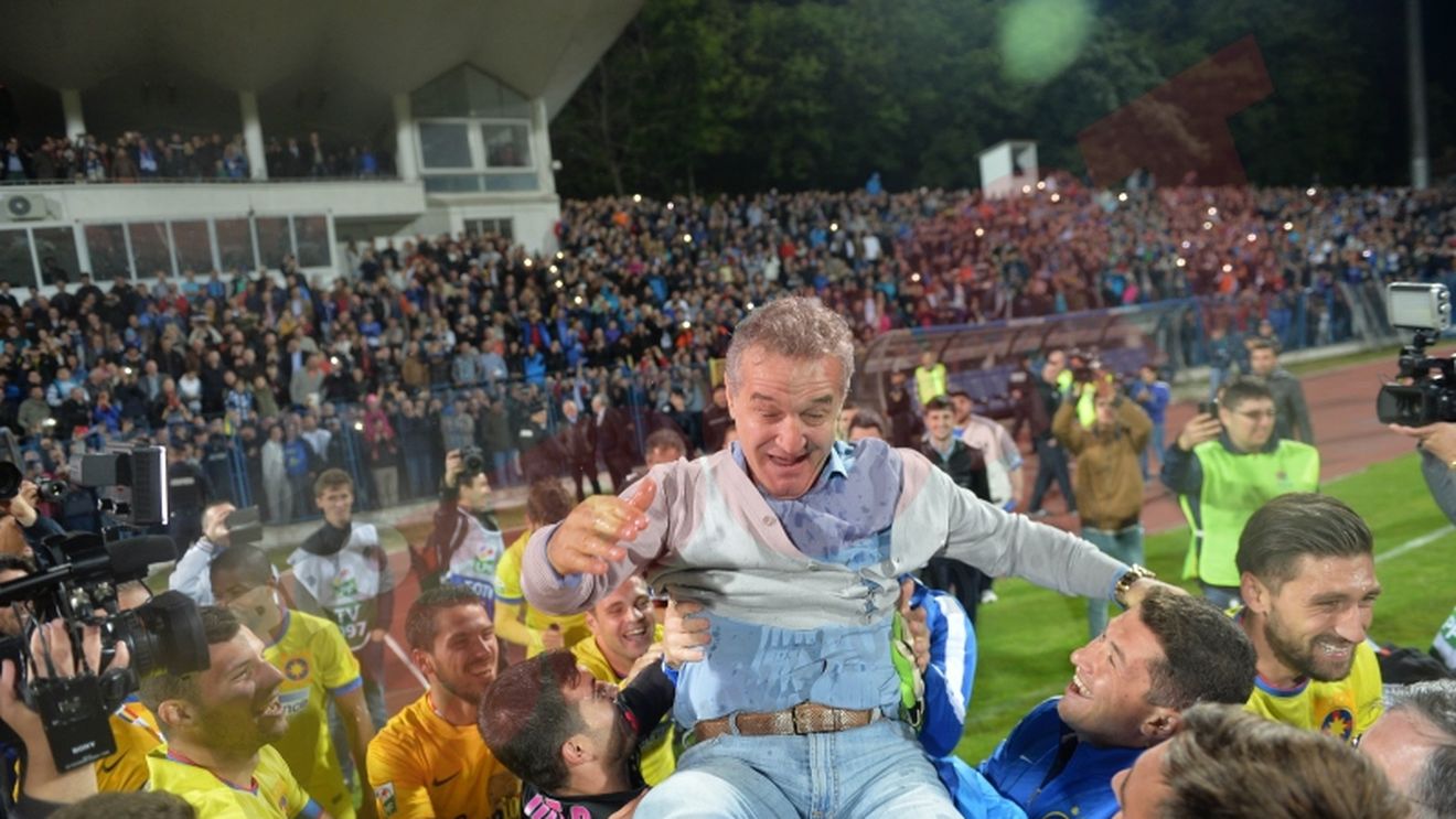 Gigi Becali promite să-i rezolve problemele finului: "O să mai aduc un atacant, unul bun, să dea multe goluri. Oricum, avem o echipă mai tare decât cea de acum 10 ani"