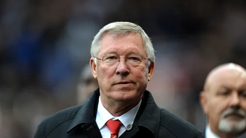 Și-a dedicat viața lui United!** Ferguson: „Am refuzat oferta de a antrena naționala Marii Britanii”