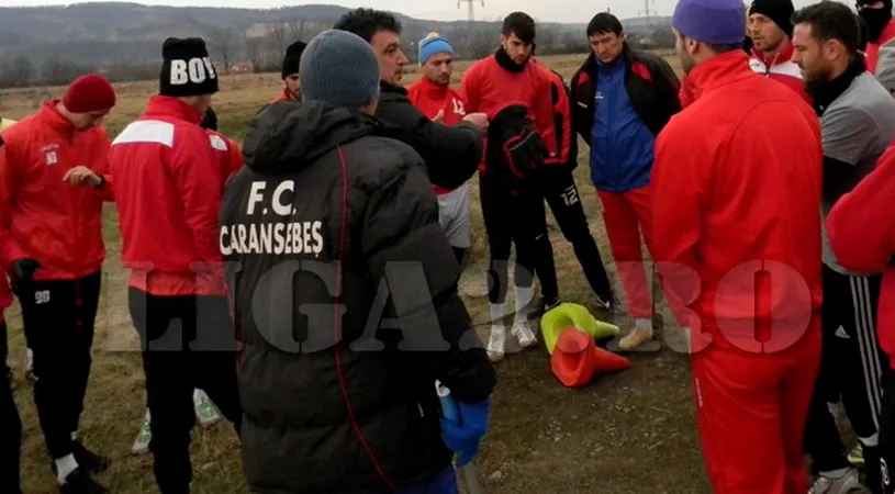 FC Caransebeș, **start în amicale