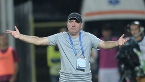 Examen greu pentru puștii Viitorului. Gică Hagi: "Trebuie să arătăm cu CFR Cluj că suntem campioana României!"