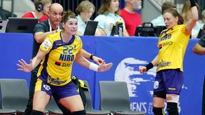 Moment special pentru Oana Manea la partida România - Ungaria. "După primul meci cu Norvegia am zis că avem o echipă foarte bună, chiar bătăioasă și ambițioasă"