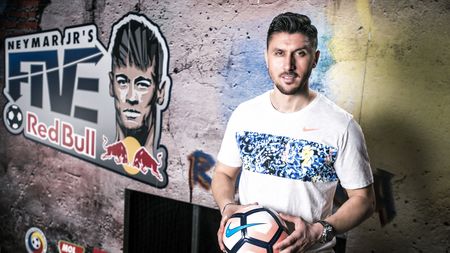 IMAGINEA ZILEI | Marica face cuplu în atac cu brazilianul Neymar 