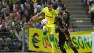 "Cred că Ibrahimovic o să fie uimit când o să ne întâlnim pe teren. Ascensiunea în prima ligă franceză a lui Bammou, cel care în urmă cu un an era vânzător la magazinul lui PSG