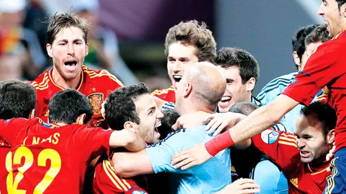 La un pas de istorie! Spania poate deveni prima națională din istorie care câștigă trei titluri majore succesive