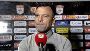 Toni Petrea o amenință pe CFR Cluj, după victoria obținută de FCSB în ultima secundă: „Se poate întâmpla orice!” Cum vede lupta la titlu