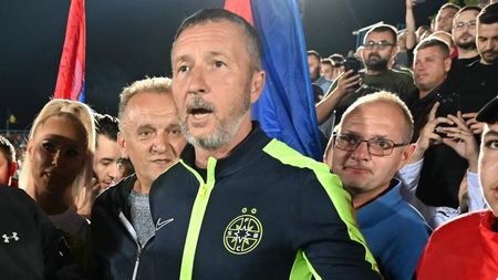 FCSB și-a găsit atacantul pentru titlu! Mihai Stoica, anunț entuziasmant pentru fanii roș-albaștri: „Are 1,91 metri si e aproape imbatabil în jocul aerian”