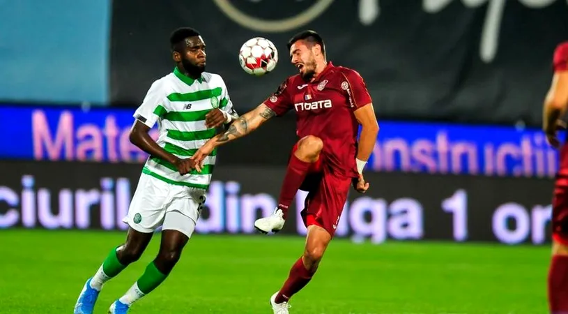 CFR Cluj - Celtic Glasgow 2-0. Campioana României e în 16-imile Europa League după o victorie superbă