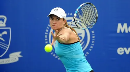 Alexandra Dulgheru s-a calificat în semifinalele turneului ITF de la Hammamet