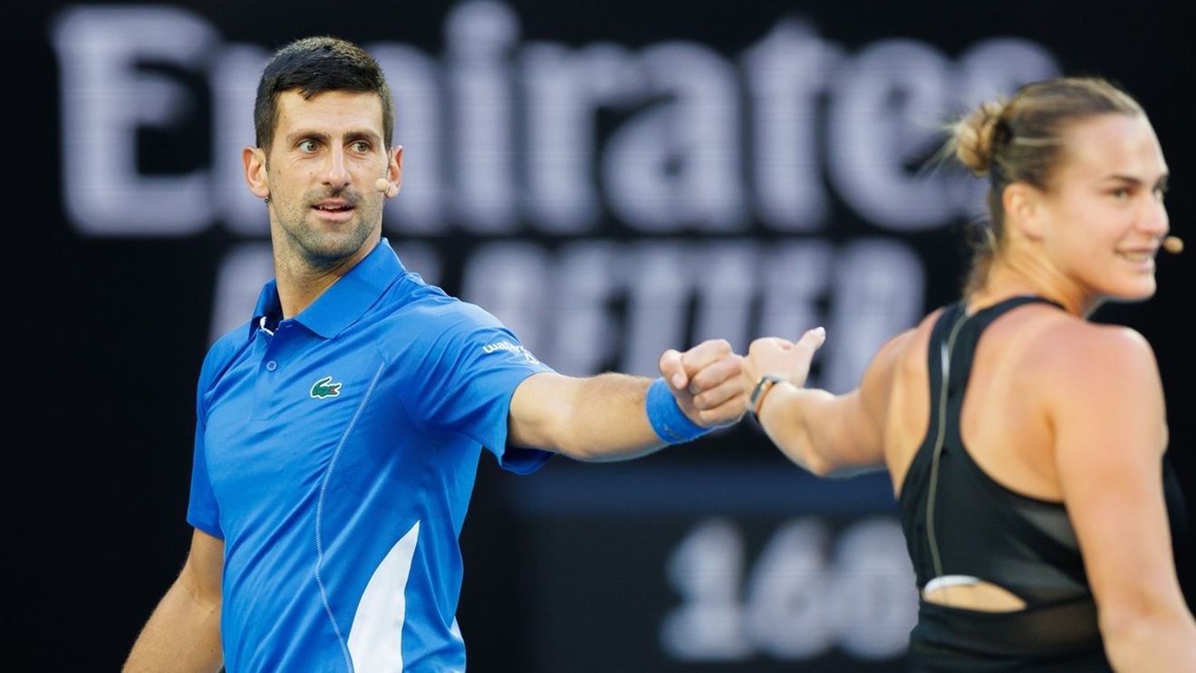 Novak Djokovic, după anunțul de boicot al Arynei Sabalenka de la turneele de Grand Slam: „Atât am de zis”