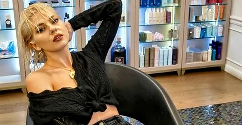 FOTO / Ipostaza senzuală în care s-a fotografiat Lidia Buble în baie. Cântăreața e mai provocatoare ca niciodată!