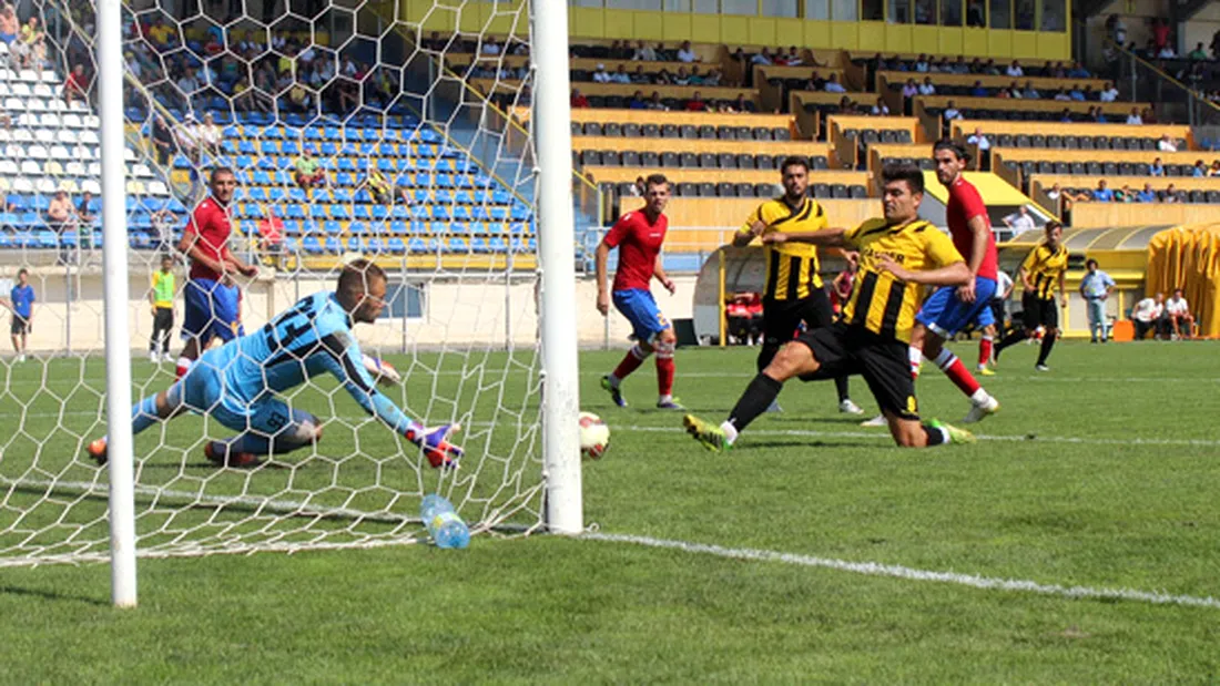 Marius Matei, un nou început la FC Brașov.** Dochița: 