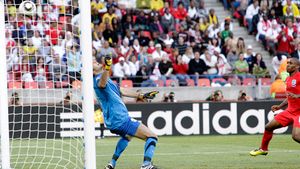 Anglia a marcat doar 2 goluri la CM! Fanii din Regat nu au văzut niciunul! :)