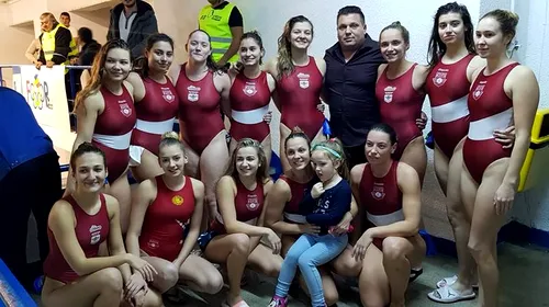 Nebunie la Rapid! Echipa feminină de polo a câștigat Cupa României, după o finală pe muchie de cuțit cu Steaua. După zece ani de secetă, giuleștenii au cucerit două trofee în acest an la jocurile de echipă
