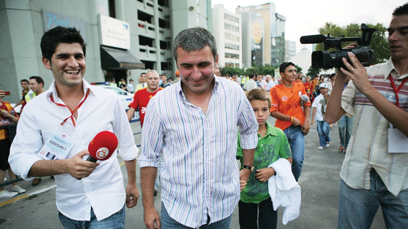 Gică Hagi: „La Galata nu am pățit ca la Steaua"