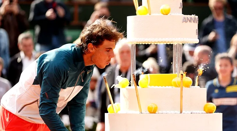 Nadal împlinește astăzi 31 de ani și are deja record la Paris, în 2017. Povestea împletită a 