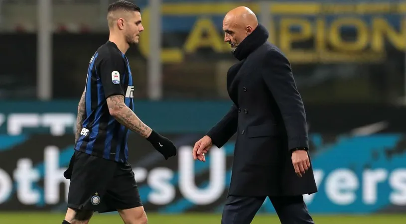 Mauro Icardi, din căpitan a devenit 