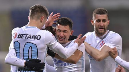 Olimpiu Moruțan, emoționat după meciul de la Botoșani. „Am petrecut doi ani frumoși la această echipă”. Ce a spus jucătorul FCSB despre lupta pentru titlu cu CFR Cluj