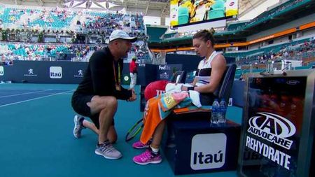 Daniel Dobre: "Simona nu m-a chemat să fiu slugă!". Discurs apăsat al antrenorului lui Halep