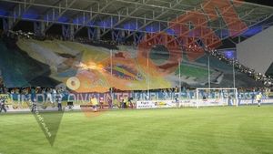 "Câinii" au rămas muți când au văzut noul stadion al Petrolului:** "Probabil că vom avea și noi o asemenea arenă"