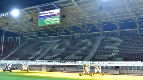 Demers nobil al giuleștenilor: Rapid vrea ca noul stadion să fie inaugurat de Casa Regală a României. Nume mari invitate la evenimentul de gală | EXCLUSIV