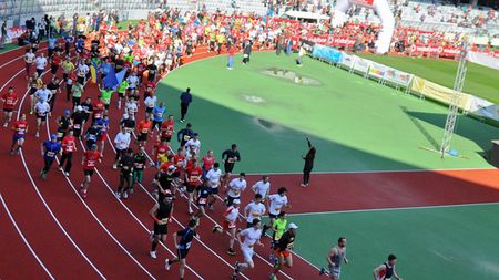 Alergătorii au învins distanțele Clujului