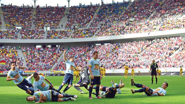 El susține Steaua în lipsa lui Becali! EXCLUSIV Hrebenciuc va ajuta echipa cu trei milioane de euro