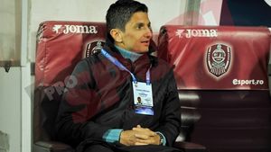Răzvan Lucescu, după remiza din Gruia: "Sunt neînvins și asta mă bucură foarte tare. Am câștigat un punct, nu am pierdut două"