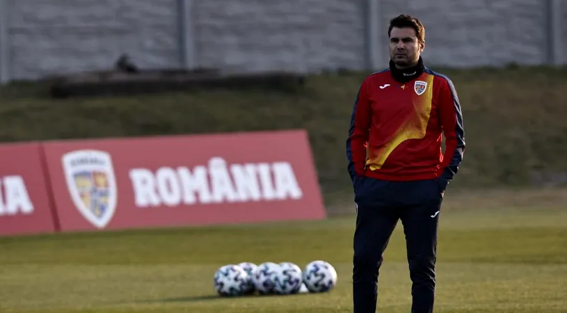 Adrian Mutu, pe picior de plecare de la România U21? „Pot să dau din casă! Știu că își dorește să antreneze zi de zi” | EXCLUSIV ProSport Live